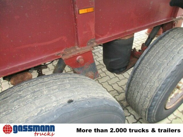 Semiremorcă basculantă Kögel SKML 18, Alu Kastenmulde ca. 19m³: Foto 8