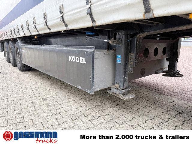Kögel SN 24-1, Liftachse, Edscha - Semiremorcă platformă: Foto 2 Kögel SN 24-1, Liftachse, Edscha - Semiremorcă platformă: Foto 2