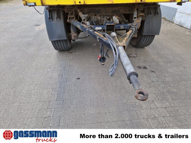 Remorcă platformă Krone AZP 18 Baustoffanhänger, 5x VORHANDEN!: Foto 7 Remorcă platformă Krone AZP 18 Baustoffanhänger, 5x VORHANDEN!: Foto 7