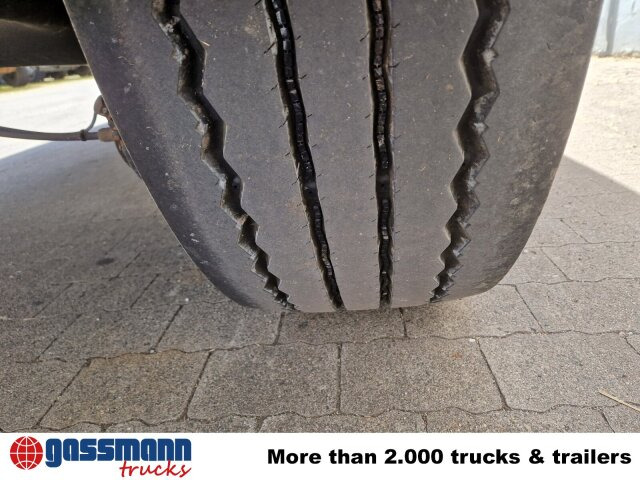 Remorcă platformă Krone AZP 18 Baustoffanhänger, 5x VORHANDEN!: Foto 8 Remorcă platformă Krone AZP 18 Baustoffanhänger, 5x VORHANDEN!: Foto 8