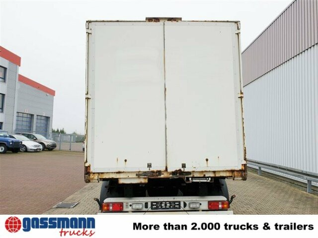 Remorcă transport containere/ Swap body Krone AZW 18: Foto 10