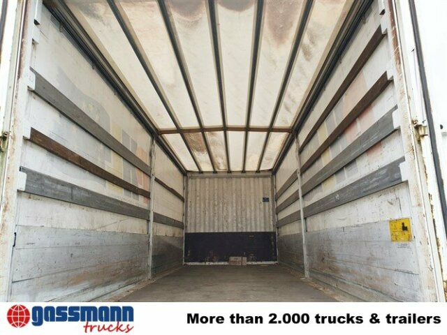 Remorcă transport containere/ Swap body Krone AZW 18: Foto 6