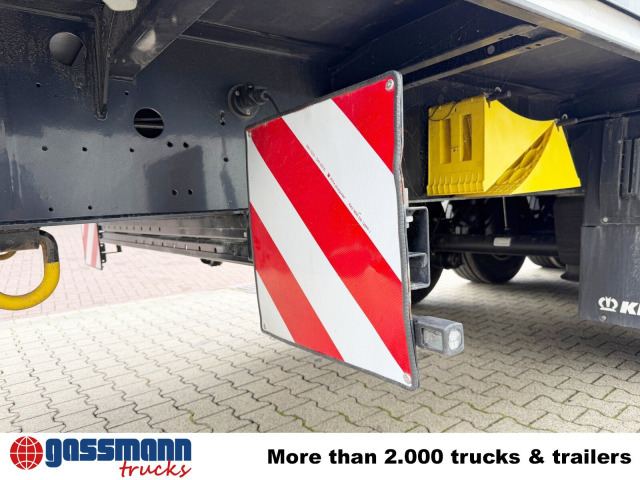 Krone SDP 27, Liftachse, Twist-Locks, 20/2x20/40Fuß, - Semiremorcă platformă: Foto 3 Krone SDP 27, Liftachse, Twist-Locks, 20/2x20/40Fuß, - Semiremorcă platformă: Foto 3