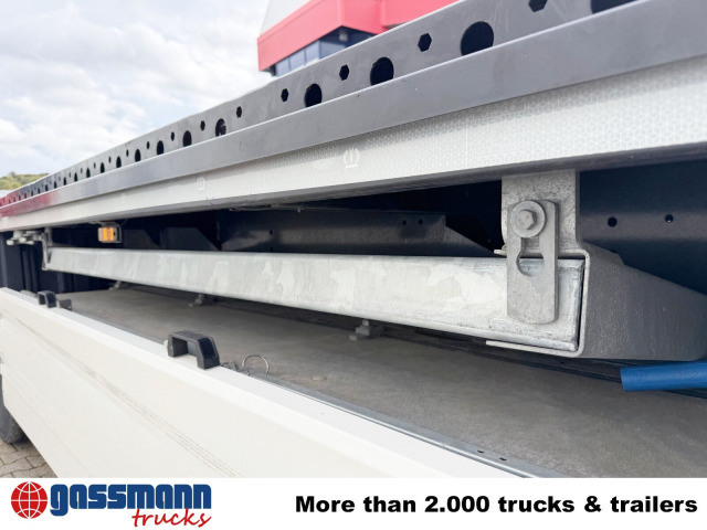 Krone SDP 27, Liftachse, Twist-Locks, 20/2x20/40Fuß, - Semiremorcă platformă: Foto 2 Krone SDP 27, Liftachse, Twist-Locks, 20/2x20/40Fuß, - Semiremorcă platformă: Foto 2