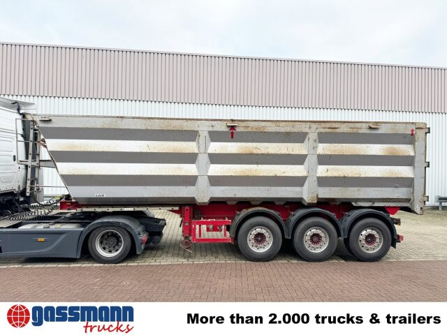 LÜCK SKF 35, Stahlmulde ca. 37m³, Liftachse - Semiremorcă basculantă: Foto 4 LÜCK SKF 35, Stahlmulde ca. 37m³, Liftachse - Semiremorcă basculantă: Foto 4