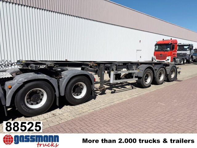 Lag 0-3-39 CD Containerchassis, 20ft und 30ft, ADR - Semiremorcă transport containere/ Swap body: Foto 1 Lag 0-3-39 CD Containerchassis, 20ft und 30ft, ADR - Semiremorcă transport containere/ Swap body: Foto 1