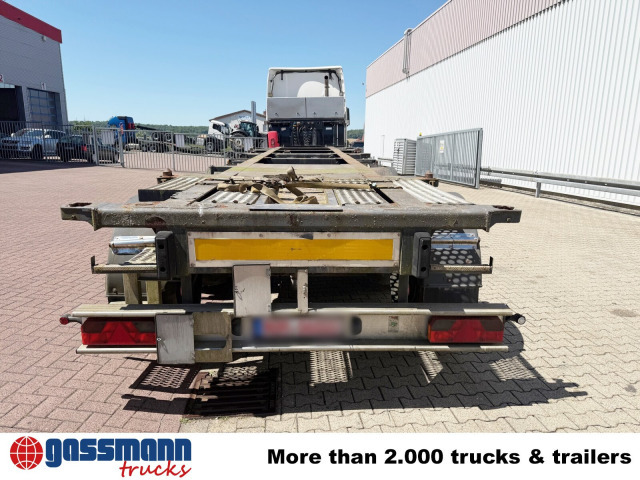 Lag 0-3-39 CD Containerchassis, 20ft und 30ft, ADR - Semiremorcă transport containere/ Swap body: Foto 5 Lag 0-3-39 CD Containerchassis, 20ft und 30ft, ADR - Semiremorcă transport containere/ Swap body: Foto 5