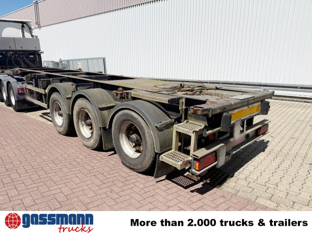 Lag 0-3-39 CD Containerchassis, 20ft und 30ft, ADR - Semiremorcă transport containere/ Swap body: Foto 4 Lag 0-3-39 CD Containerchassis, 20ft und 30ft, ADR - Semiremorcă transport containere/ Swap body: Foto 4