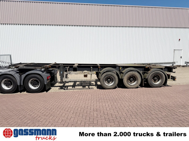 Lag 0-3-39 CD Containerchassis, 20ft und 30ft, ADR - Semiremorcă transport containere/ Swap body: Foto 3 Lag 0-3-39 CD Containerchassis, 20ft und 30ft, ADR - Semiremorcă transport containere/ Swap body: Foto 3