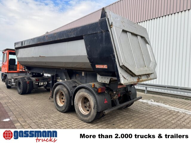 Langendorf SKA-HS 18/27, Stahlmulde ca. 24m³ - Semiremorcă basculantă: Foto 5 Langendorf SKA-HS 18/27, Stahlmulde ca. 24m³ - Semiremorcă basculantă: Foto 5