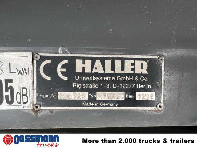 M19X2C Müllaufbau mit Terberg Schüttung - Caroserie para autogunoiere: Foto 3 M19X2C Müllaufbau mit Terberg Schüttung - Caroserie para autogunoiere: Foto 3