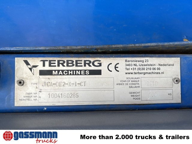 M19X2C Müllaufbau mit Terberg Schüttung - Caroserie para autogunoiere: Foto 4 M19X2C Müllaufbau mit Terberg Schüttung - Caroserie para autogunoiere: Foto 4