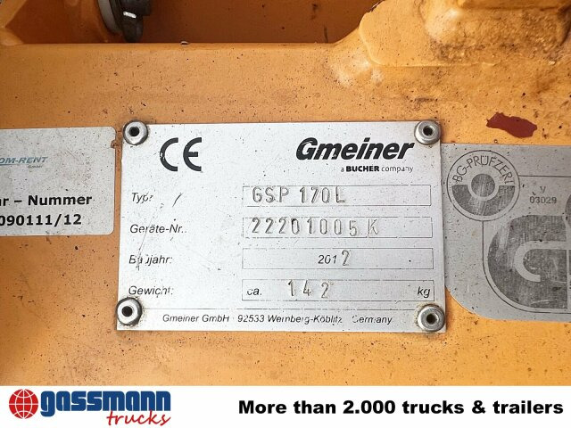 M31 4x4, 3-S-Kipper, Schneepflug, Streuer - Măturătoare stradală: Foto 2 M31 4x4, 3-S-Kipper, Schneepflug, Streuer - Măturătoare stradală: Foto 2