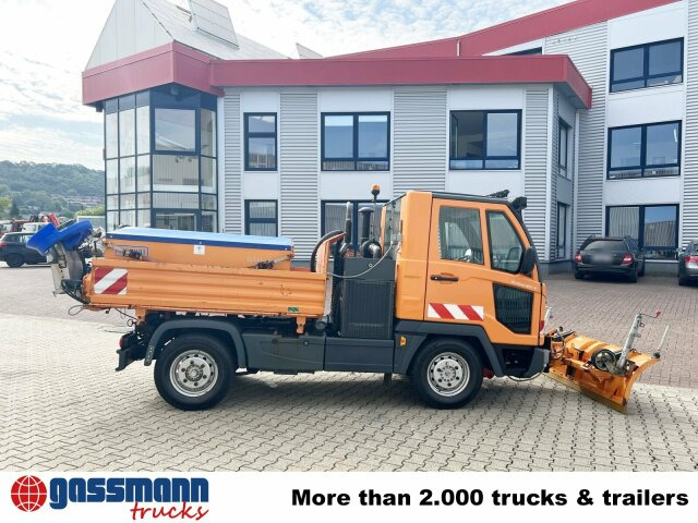Măturătoare stradală M31 4x4, 3-S-Kipper, Schneepflug, Streuer: Foto 10