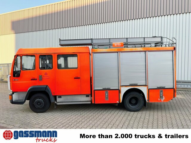 MAN 10.224 LC 4x2 BB Doka, LHF 16/12, 6-Zylinder - Autospeciala de stins incendii: Foto 3 MAN 10.224 LC 4x2 BB Doka, LHF 16/12, 6-Zylinder - Autospeciala de stins incendii: Foto 3