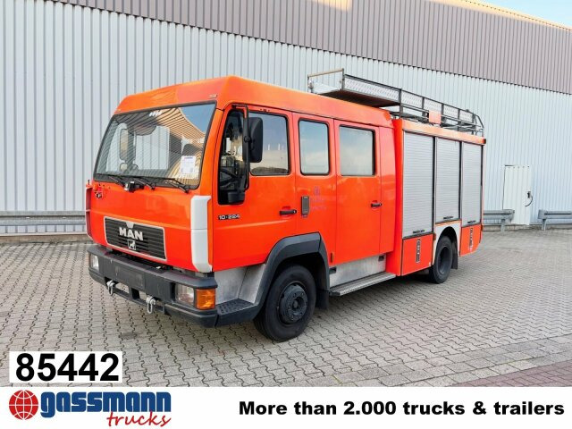 MAN 10.224 LC 4x2 BB Doka, LHF 16/12, 6-Zylinder - Autospeciala de stins incendii: Foto 1 MAN 10.224 LC 4x2 BB Doka, LHF 16/12, 6-Zylinder - Autospeciala de stins incendii: Foto 1