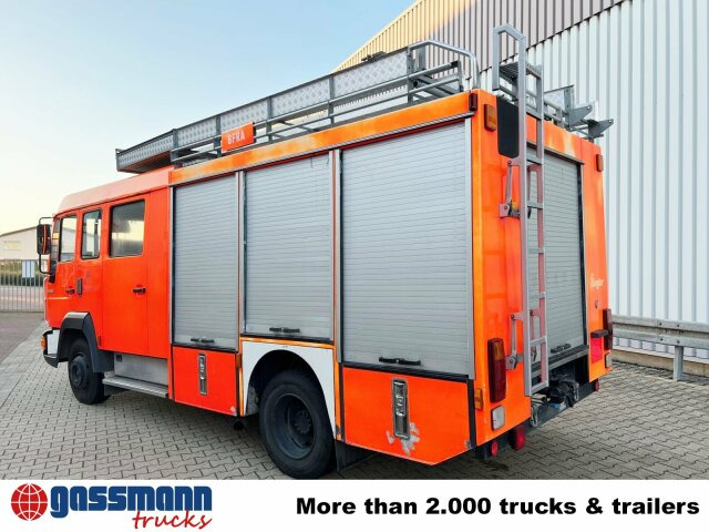 MAN 10.224 LC 4x2 BB Doka, LHF 16/12, 6-Zylinder - Autospeciala de stins incendii: Foto 2 MAN 10.224 LC 4x2 BB Doka, LHF 16/12, 6-Zylinder - Autospeciala de stins incendii: Foto 2
