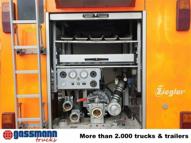 MAN 10.224 LC 4x2 BB Doka, TLF 16/12, 6-Zylinder - Autospeciala de stins incendii: Foto 5 MAN 10.224 LC 4x2 BB Doka, TLF 16/12, 6-Zylinder - Autospeciala de stins incendii: Foto 5