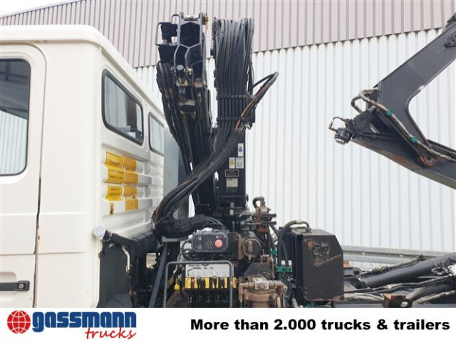 MAN 14.152 F 4x2 BB mit Kran Hiab 060-2 - Camion cu cârlig, Camion cu macara: Foto 4 MAN 14.152 F 4x2 BB mit Kran Hiab 060-2 - Camion cu cârlig, Camion cu macara: Foto 4