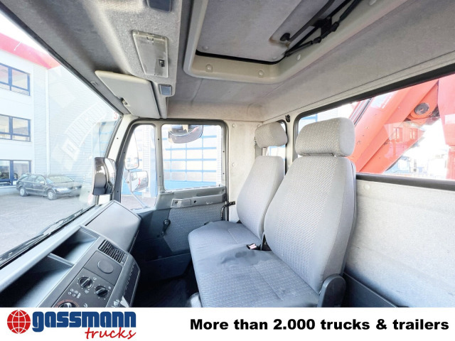 MAN 14.224 LAC 4x4 BB mit Kran Atlas 100.1 - Camion platformă, Camion cu macara: Foto 4 MAN 14.224 LAC 4x4 BB mit Kran Atlas 100.1 - Camion platformă, Camion cu macara: Foto 4