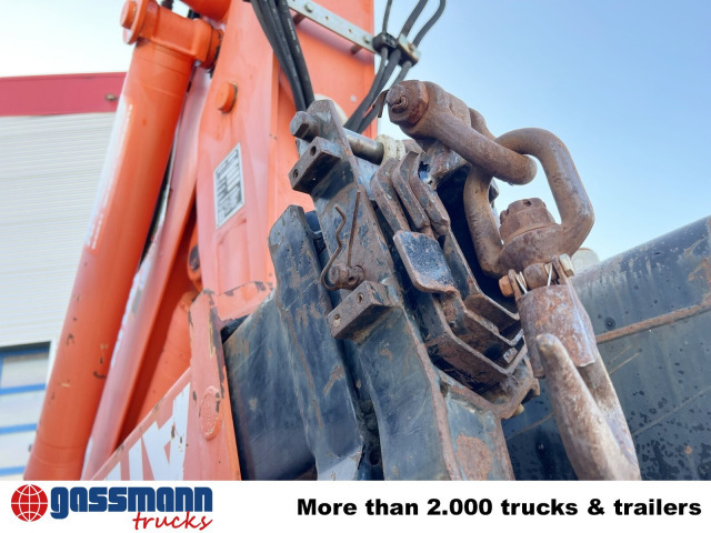 MAN 14.224 LAC 4x4 BB mit Kran Atlas 100.1 - Camion platformă, Camion cu macara: Foto 2 MAN 14.224 LAC 4x4 BB mit Kran Atlas 100.1 - Camion platformă, Camion cu macara: Foto 2