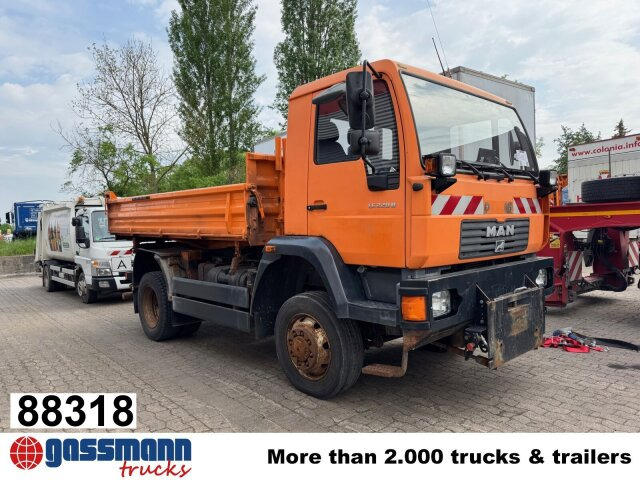 MAN 14.225 LAK 4x4 BB, Winterdienstausstattung - Camion basculantă: Foto 1 MAN 14.225 LAK 4x4 BB, Winterdienstausstattung - Camion basculantă: Foto 1