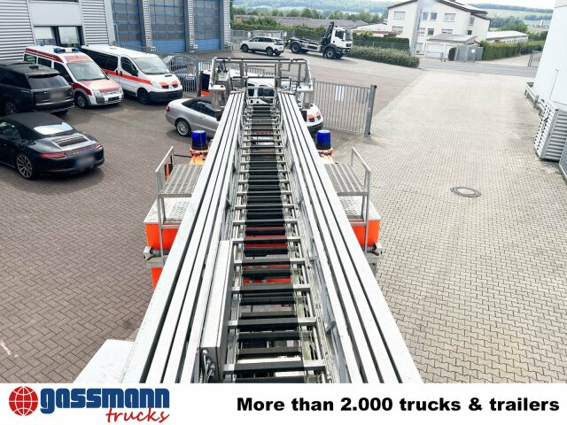 MAN 15.264 LC 4x2 BB, DLK23-12 PLC III, Drehleiter - Autospeciala de stins incendii: Foto 5 MAN 15.264 LC 4x2 BB, DLK23-12 PLC III, Drehleiter - Autospeciala de stins incendii: Foto 5