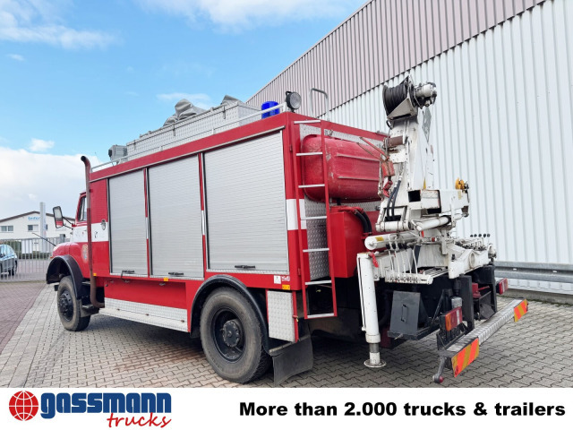 Autospeciala de stins incendii MAN 16.168 HAK 4x4, Seilwinde, Heckkran Hiab 650/1: Foto 14 Autospeciala de stins incendii MAN 16.168 HAK 4x4, Seilwinde, Heckkran Hiab 650/1: Foto 14