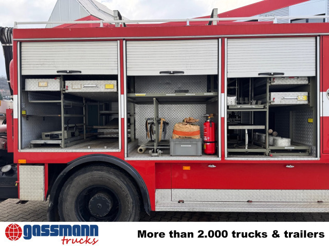 Autospeciala de stins incendii MAN 16.168 HAK 4x4, Seilwinde, Heckkran Hiab 650/1: Foto 11 Autospeciala de stins incendii MAN 16.168 HAK 4x4, Seilwinde, Heckkran Hiab 650/1: Foto 11