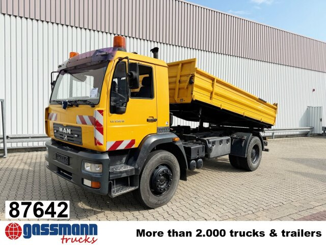 MAN 18.255 LK 4x2 BB - Camion basculantă: Foto 1 MAN 18.255 LK 4x2 BB - Camion basculantă: Foto 1