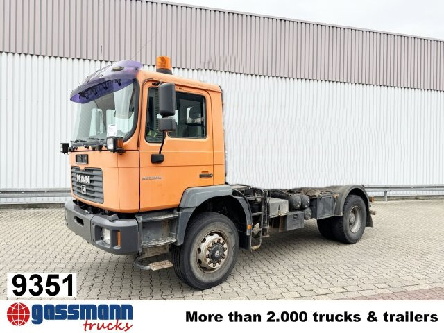 MAN 18.255 MAK 4x4 BB - Camion şasiu: Foto 1 MAN 18.255 MAK 4x4 BB - Camion şasiu: Foto 1
