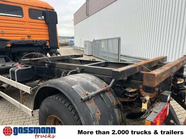 MAN 19.292/402 FAK 4x4 BB, 6-Zylinder, - Camion şasiu: Foto 3 MAN 19.292/402 FAK 4x4 BB, 6-Zylinder, - Camion şasiu: Foto 3