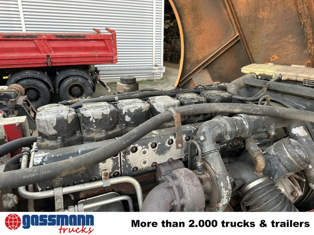 MAN 19.464 4x4 BB, Schneefräse mit Separatmotor - Măturătoare stradală: Foto 3 MAN 19.464 4x4 BB, Schneefräse mit Separatmotor - Măturătoare stradală: Foto 3