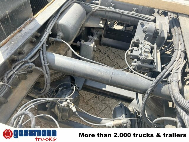 MAN 25/18.284 6x2-4 LL, Retarder, Lenkachse - Camion şasiu: Foto 5 MAN 25/18.284 6x2-4 LL, Retarder, Lenkachse - Camion şasiu: Foto 5