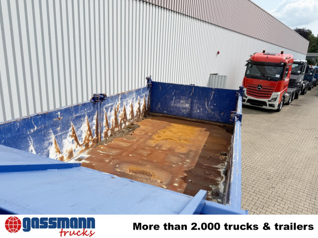 MAN 27.403 6x6 BB, EX-THW - Camion basculantă: Foto 2 MAN 27.403 6x6 BB, EX-THW - Camion basculantă: Foto 2