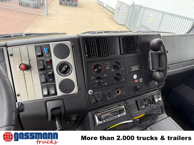 MAN 27.403 6x6 BB, EX-THW - Camion basculantă: Foto 5 MAN 27.403 6x6 BB, EX-THW - Camion basculantă: Foto 5