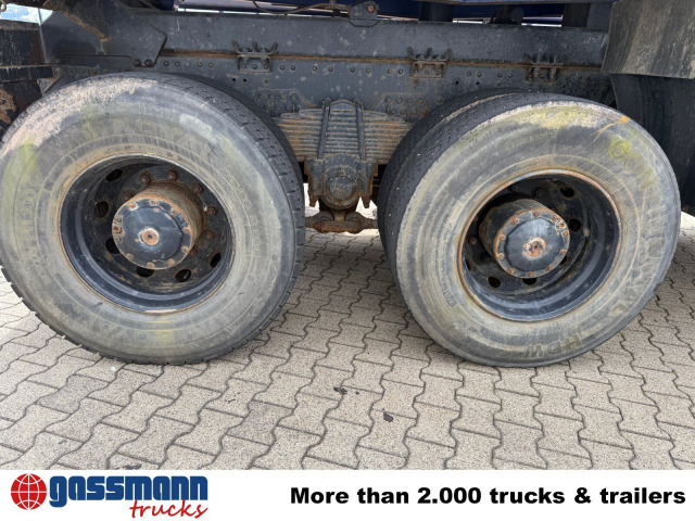 MAN 27.403 6x6 BB, EX-THW - Camion şasiu: Foto 2 MAN 27.403 6x6 BB, EX-THW - Camion şasiu: Foto 2