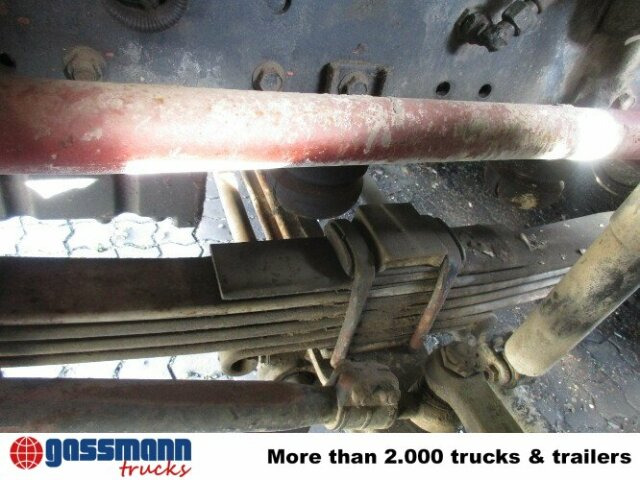 MAN 33.292 8x4 BB, 6-Zylinder - Autobetonieră cu pompă: Foto 2 MAN 33.292 8x4 BB, 6-Zylinder - Autobetonieră cu pompă: Foto 2