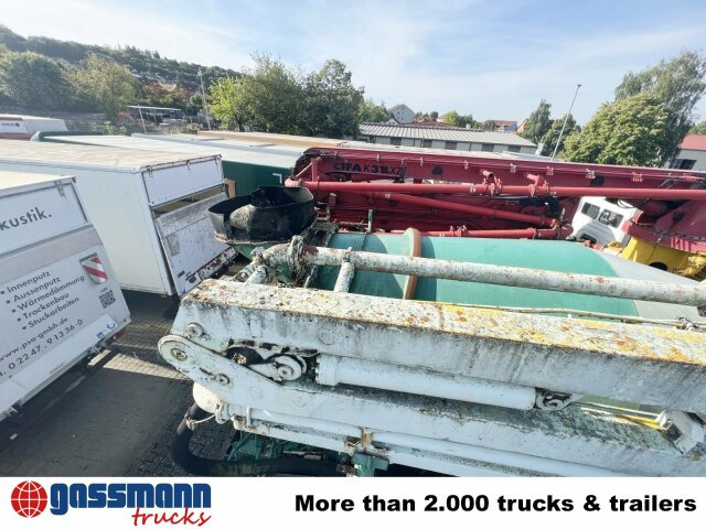 MAN 33.292 8x4 Mischer Stetter 7m³ mit Pumpe - Autobetonieră cu pompă: Foto 3 MAN 33.292 8x4 Mischer Stetter 7m³ mit Pumpe - Autobetonieră cu pompă: Foto 3