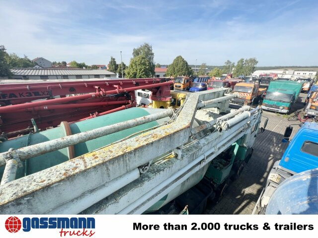MAN 33.292 8x4 Mischer Stetter 7m³ mit Pumpe - Autobetonieră cu pompă: Foto 4 MAN 33.292 8x4 Mischer Stetter 7m³ mit Pumpe - Autobetonieră cu pompă: Foto 4