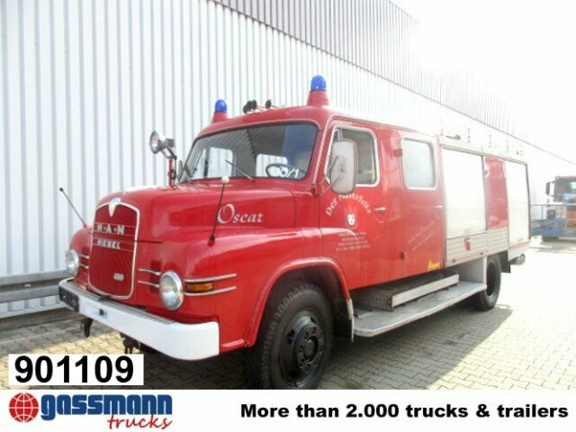 MAN 450 HALF TRO-TLF 16 - Ambulanță: Foto 1 MAN 450 HALF TRO-TLF 16 - Ambulanță: Foto 1
