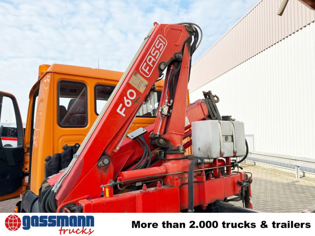 MAN 8.163 4x2 BB mit Kran Fassi F60A.23 - Camion basculantă, Camion cu macara: Foto 4 MAN 8.163 4x2 BB mit Kran Fassi F60A.23 - Camion basculantă, Camion cu macara: Foto 4