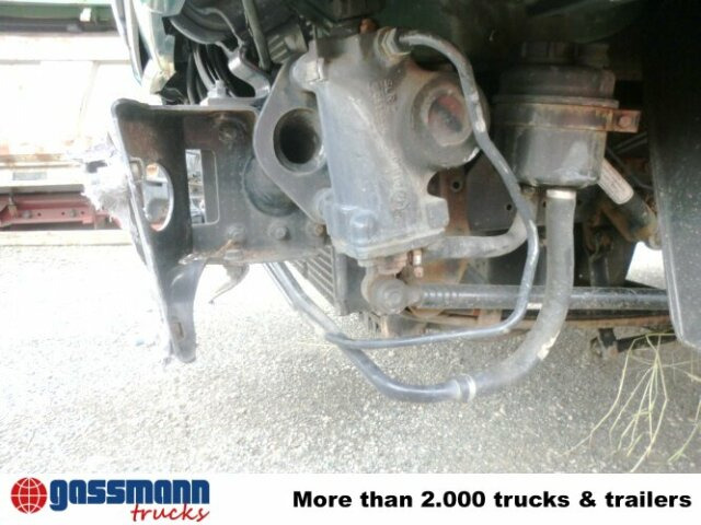 MAN L33 8.180 C 4x2, Unfallfahrzeug mit - Camion furgon: Foto 5 MAN L33 8.180 C 4x2, Unfallfahrzeug mit - Camion furgon: Foto 5
