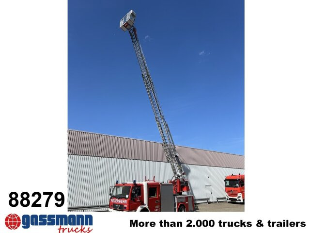 MAN LE 15.255 4x2 LLC Doka, Metz DLA-K 12/9 - Autospeciala de stins incendii: Foto 1 MAN LE 15.255 4x2 LLC Doka, Metz DLA-K 12/9 - Autospeciala de stins incendii: Foto 1