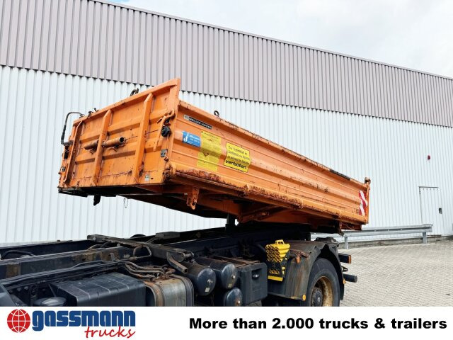 MAN LE 18.280 4X4 BB, Winterdienstausstattung, - Camion basculantă, Camion cu macara: Foto 4 MAN LE 18.280 4X4 BB, Winterdienstausstattung, - Camion basculantă, Camion cu macara: Foto 4