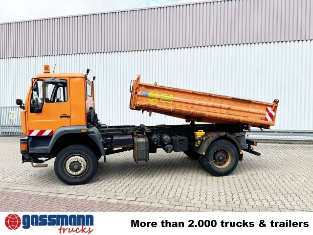 MAN LE 18.280 4X4 BB, Winterdienstausstattung, - Camion basculantă, Camion cu macara: Foto 3 MAN LE 18.280 4X4 BB, Winterdienstausstattung, - Camion basculantă, Camion cu macara: Foto 3