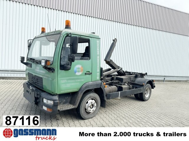 MAN LE 8.150 4x2 BB, City-Abroller, - Camion cu cârlig: Foto 1 MAN LE 8.150 4x2 BB, City-Abroller, - Camion cu cârlig: Foto 1