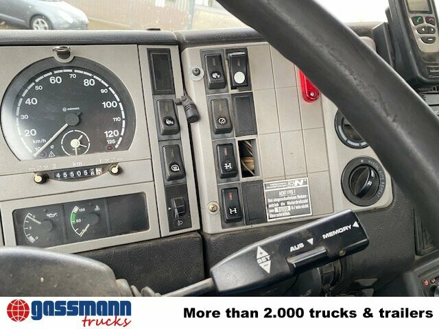 MAN T40 26.364/414 6x4, 6-Zylinder - Camion cu cârlig: Foto 5 MAN T40 26.364/414 6x4, 6-Zylinder - Camion cu cârlig: Foto 5