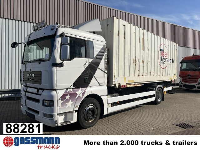 MAN TGA 18.350 4x2 LL, Fahrschulausstattung - Camion furgon: Foto 1 MAN TGA 18.350 4x2 LL, Fahrschulausstattung - Camion furgon: Foto 1