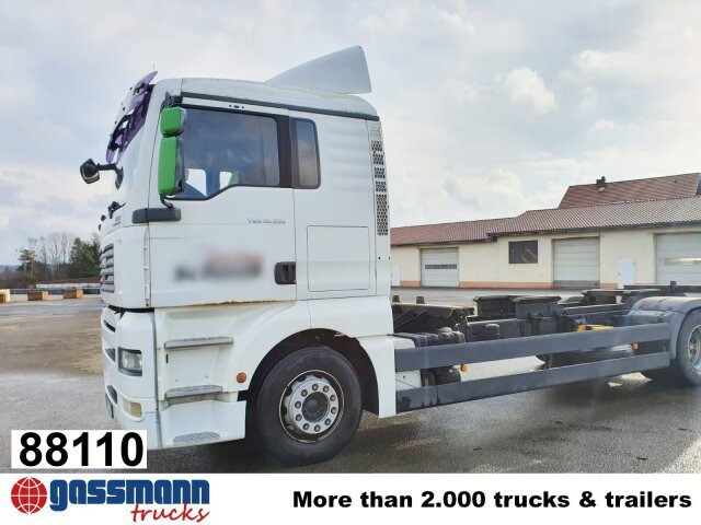 MAN TGA 18.350 4x2 LL, Fahrschulausstattung - Camion transport containere/ Swap body: Foto 1 MAN TGA 18.350 4x2 LL, Fahrschulausstattung - Camion transport containere/ Swap body: Foto 1